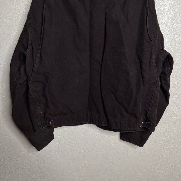 Carhartt Detroit Dark Brown Mexico Jacket XL - Picture 7 of 10